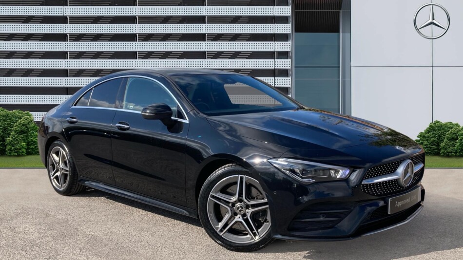 Mercedes-Benz CLA 250 AMG Line Premium Plus 4dr Tip Auto Petrol Saloon